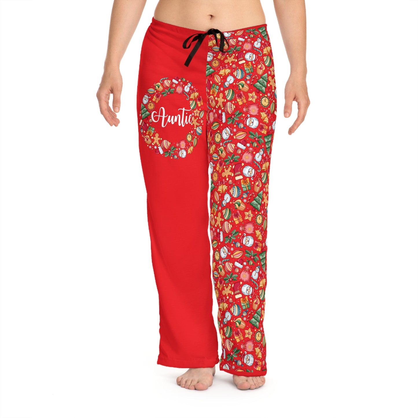 Auntie Christmas Pajama Pants