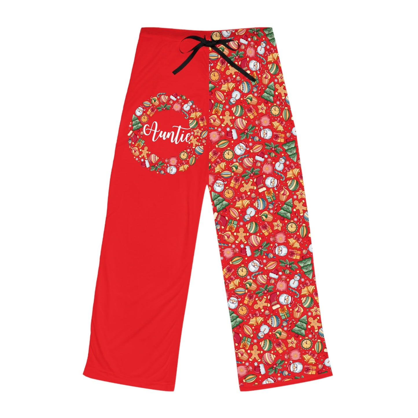 Auntie Christmas Pajama Pants