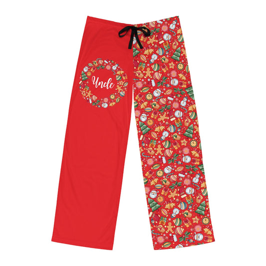 Uncle Christmas Pajamas/Uncle Christmas Style Pajama Pants/Best Uncle Gift Idea/Uncle To Be Present Trending Now/First Christmas