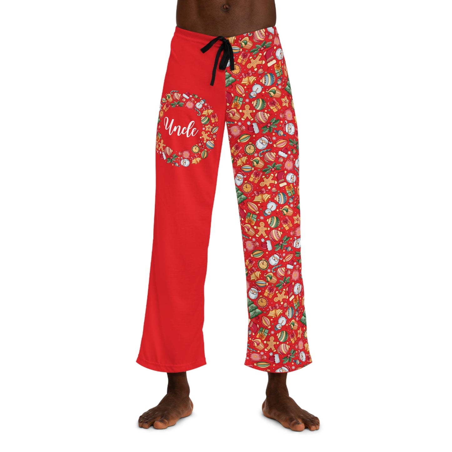 Uncle Christmas Pajamas/Uncle Christmas Style Pajama Pants/Best Uncle Gift Idea/Uncle To Be Present Trending Now/First Christmas