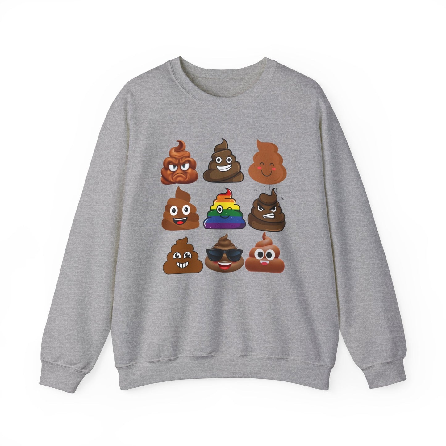 Poop Sweatshirt Unisex