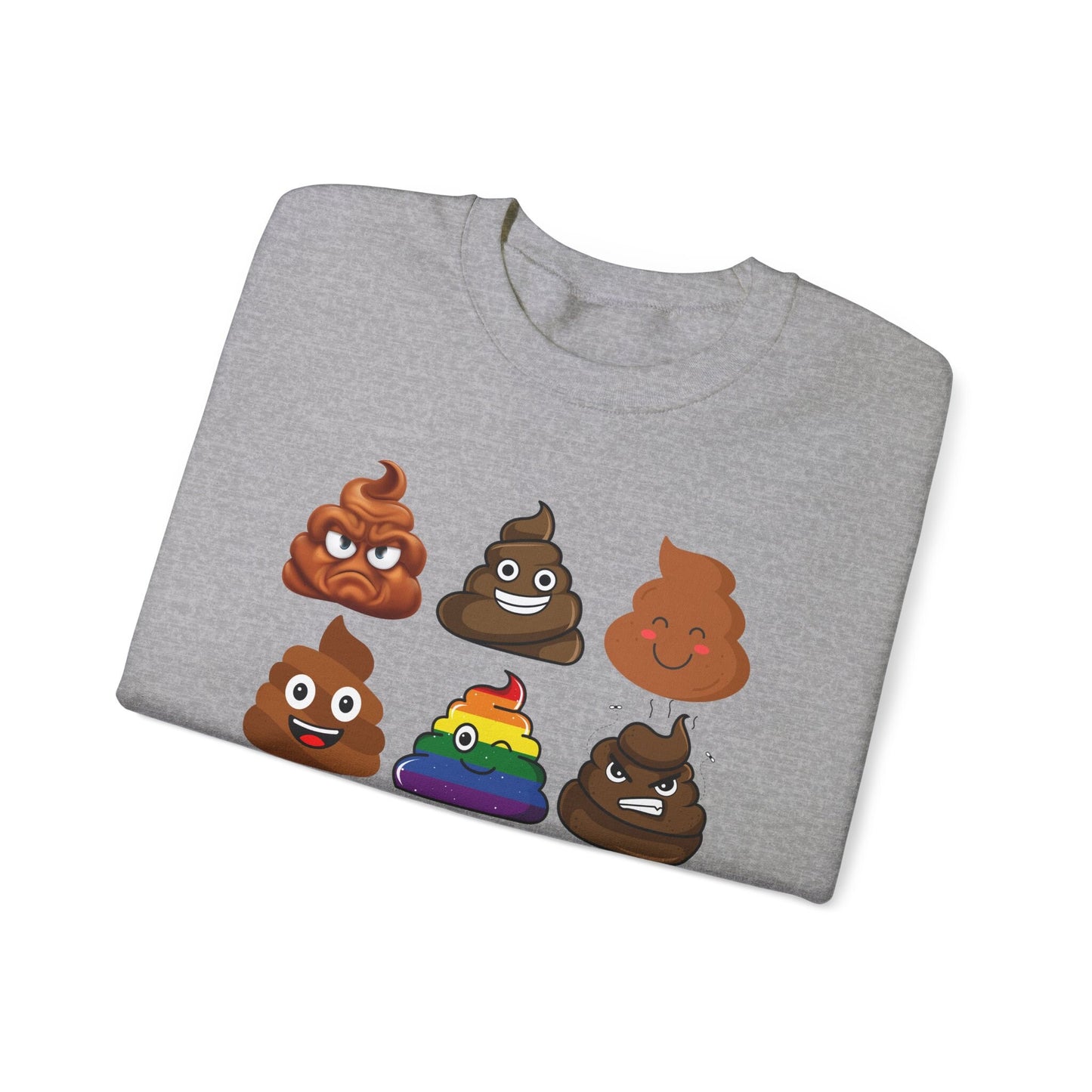 Poop Sweatshirt Unisex