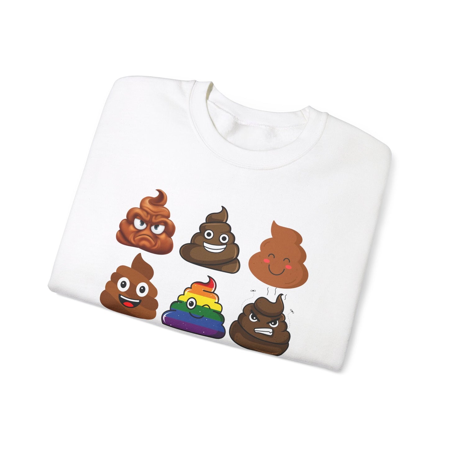 Poop Sweatshirt Unisex