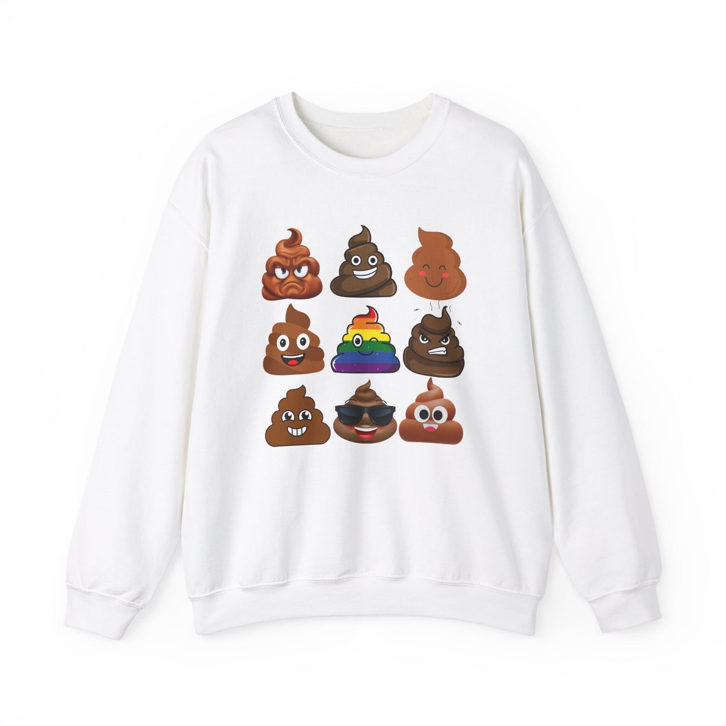 Poop Sweatshirt Unisex