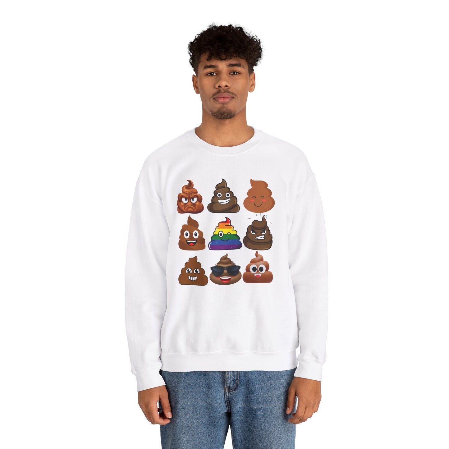 Poop Sweatshirt Unisex