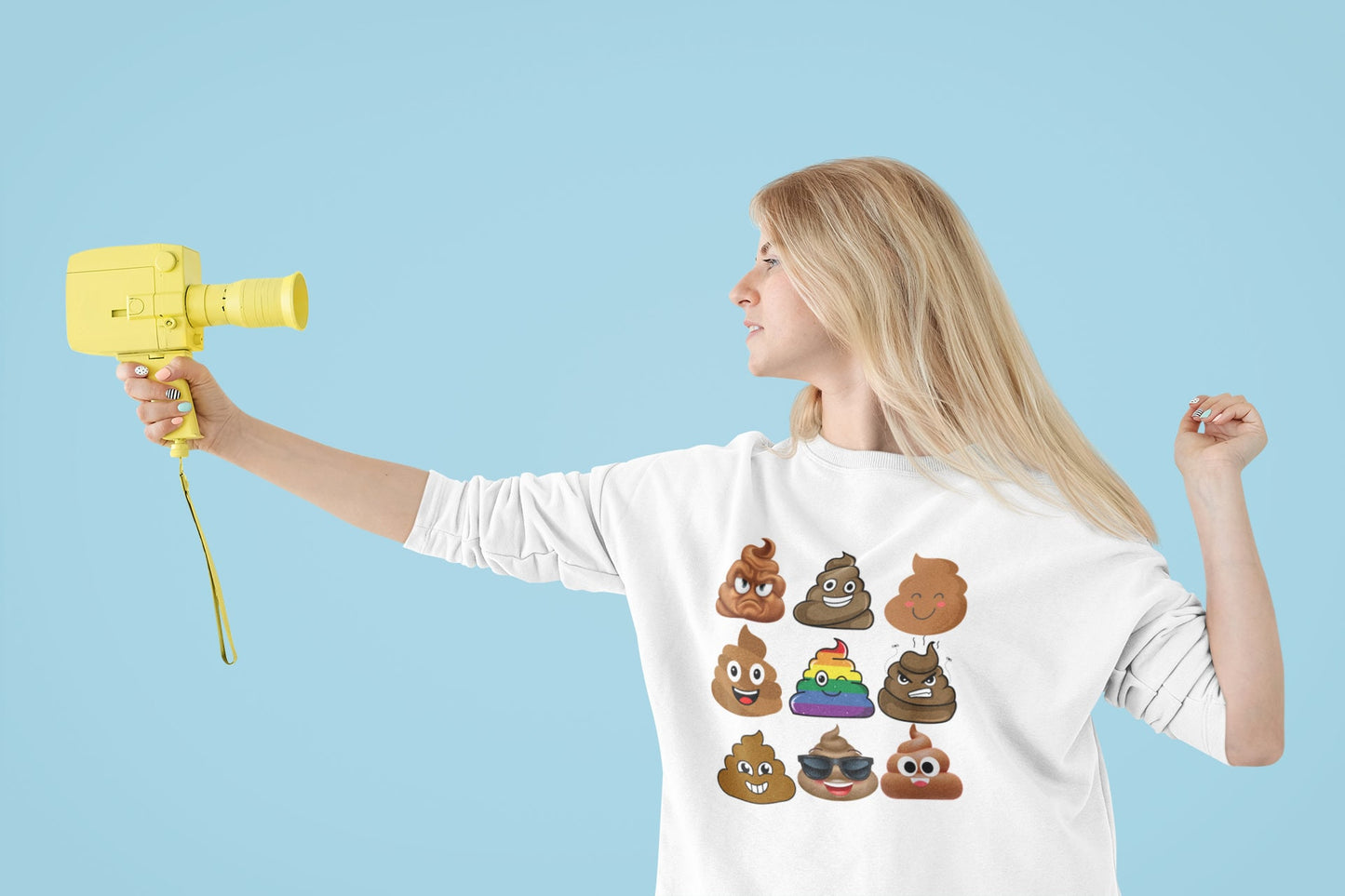 Poop Sweatshirt Unisex