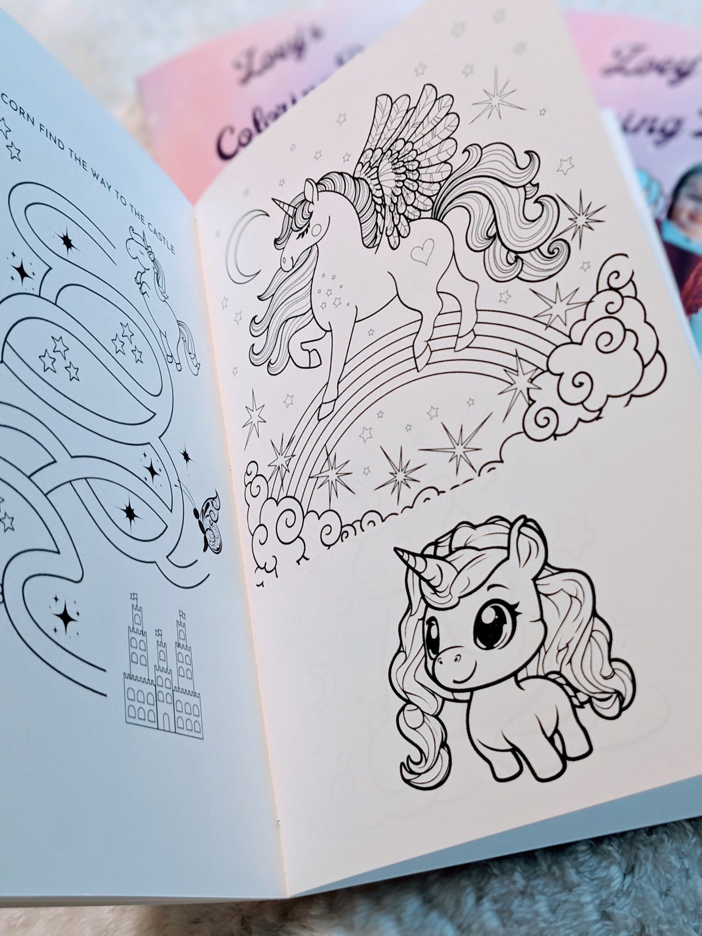 Custom Coloring Books ANY THEME