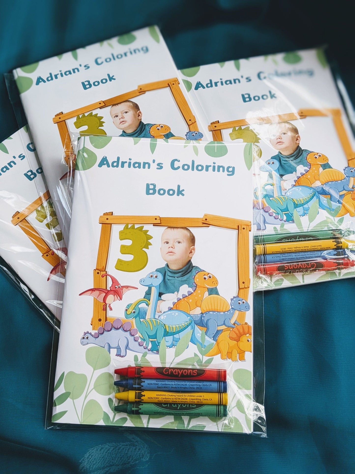 Custom Coloring Books ANY THEME