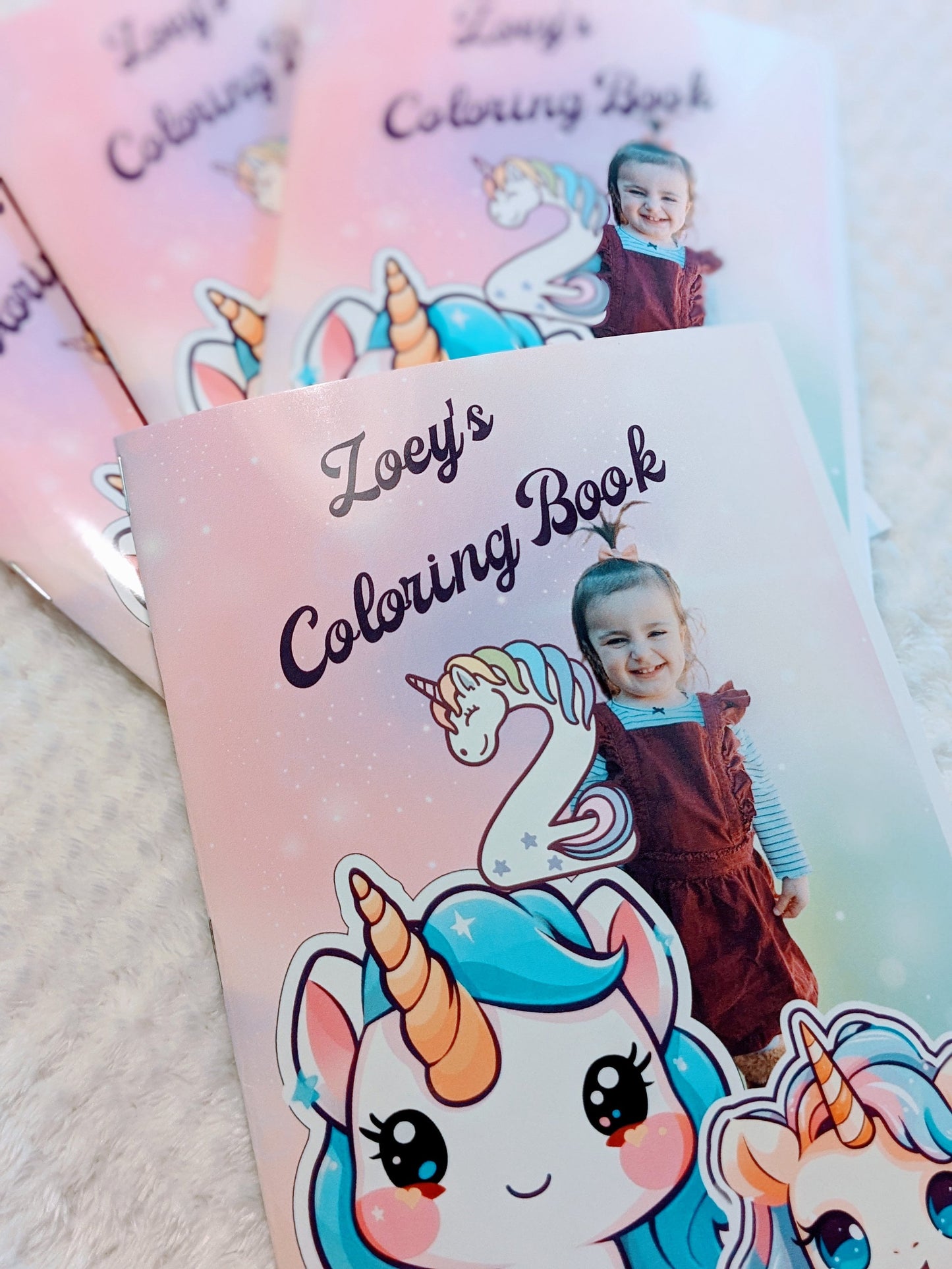 Custom Coloring Books ANY THEME