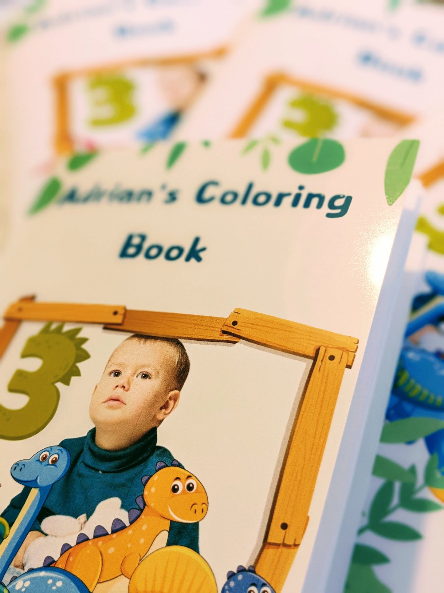 Custom Coloring Books ANY THEME