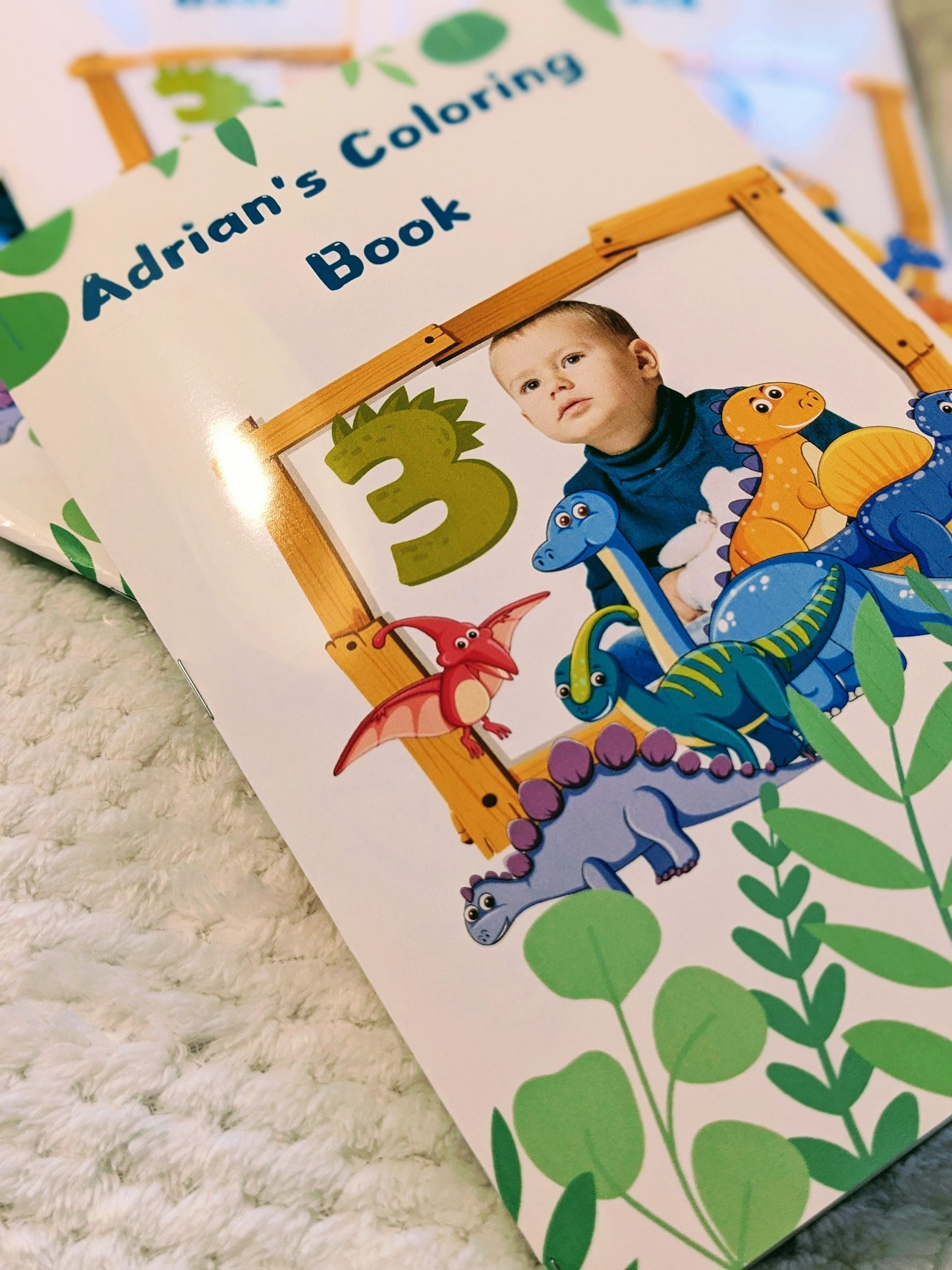 Custom Coloring Books ANY THEME