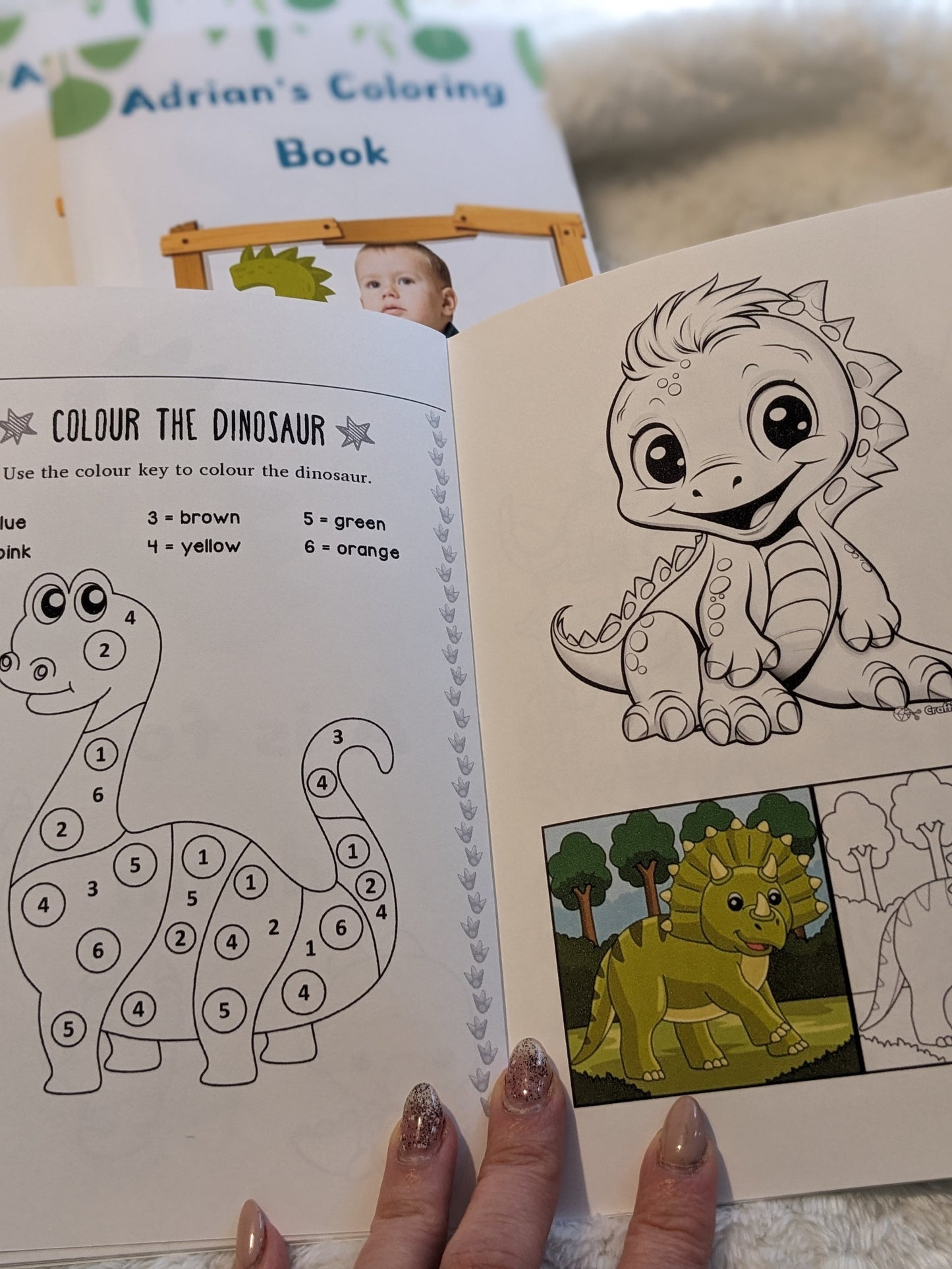 Custom Coloring Books ANY THEME